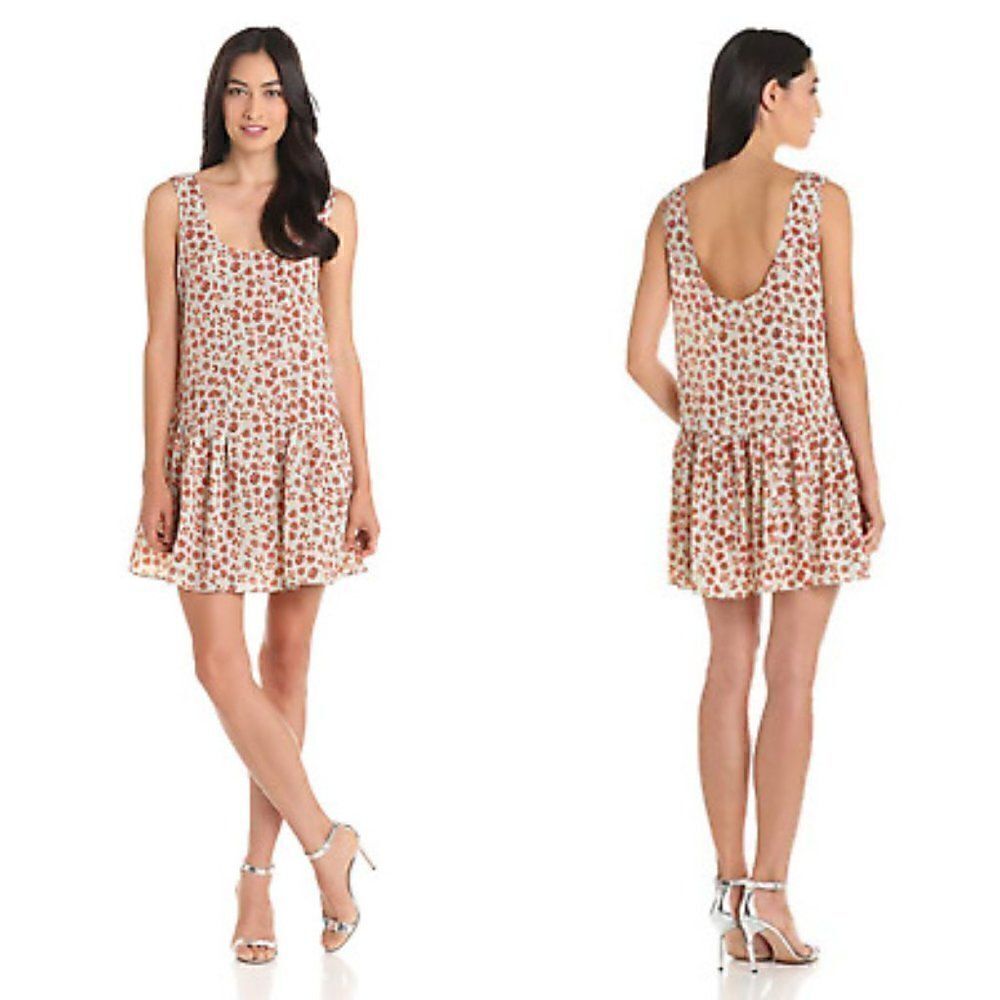 BCBGeneration Madrid Multi Summer Mini Dress